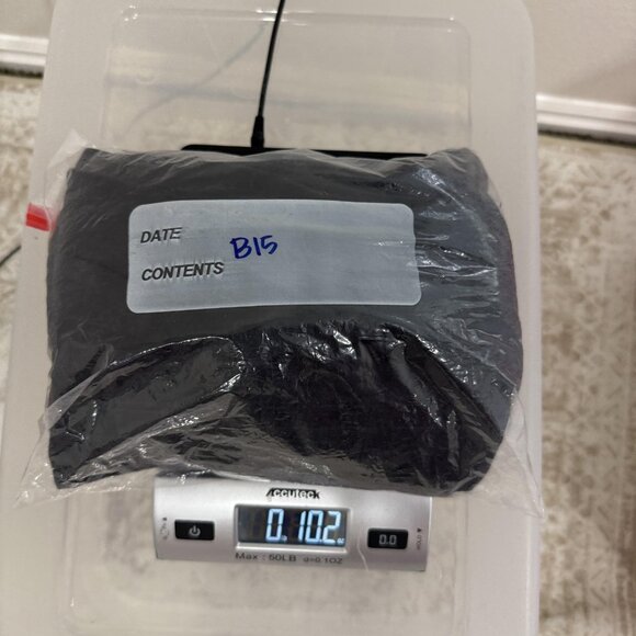 MAI Shirt Mens XL Black Long Sleeve Adaptive Side Snap Crewneck Pocket Tee Soft - Picture 15 of 15